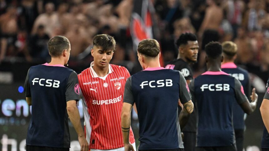Dinamo lansează atacuri către FCSB după golul lui Musi de sâmbătă + Amintiri din derby-ul cu Rapid de acum cinci luni. Replica a sosit! 1 dinamo sageti catre fcsb dupa ce musi a inscris sambata ce se intampla in urma cu cinci luni intr un derby cu rapid abia acum a venit replica 688fc17960c8c