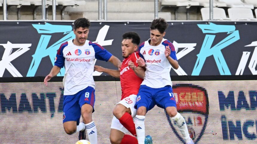 Întâlnirea epică Dinamo - Steaua în Liga 2: desfășurarea meciului de pe ”Arcul de Triumf”, marcată de opt cartonașe galbene și o eliminare! 1 dinamo steaua in liga 2 cat s a terminat meciul de pe arcul de triumf cu opt galbene si o eliminare 68a0c7fa2a7eb
