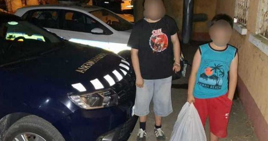Doi micuți din Mizil, în căutarea drumului spre casă, au plecat pe furiș în miez de noapte. Ce au descoperit jandarmii despre aventura lor? 1 doi copii din mizil care nu au mai vrut sa stea in vacanta la bunici au plecat in toiul noptii spre casa unde i au gasit jandarmii 689dfc857ee53