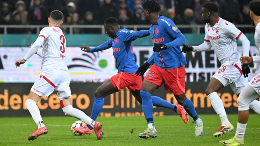 Două noutăți surprinzătoare la Dinamo - FCSB! Unul dintre ei tocmai a semnat cu LPF! 1 doi debutanti la dinamo fcsb unul abia a fost inregistrat la lpf 688e4bfaa4691