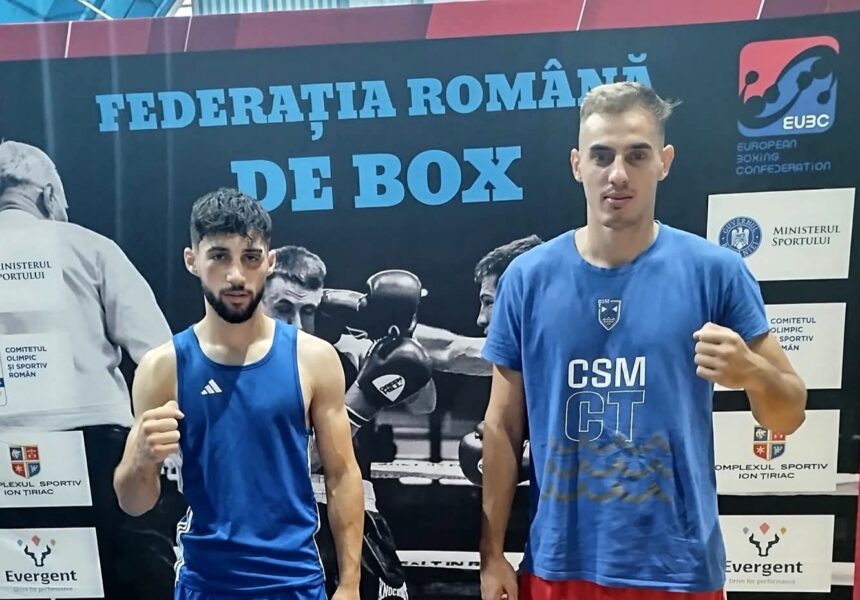 Doi boxeri de la CSM Constanța se confruntă pentru medalii la Campionatul Național U23! 1 doi pugilisti de la csm constanta lupta pentru medalii la nationalele u23 68a45303a0585
