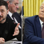 Donald Trump a purtat o convorbire telefonică cu Volodimir Zelenski, după ce reprezentantul său a avut o discuție extrem de fructuoasă cu Putin la Moscova. 2 donald trump a vorbit la telefon cu volodimir zelenski dupa ce trimisul sau a avut o intalnire foarte productiva cu putin la moscova 6893a1852d743
