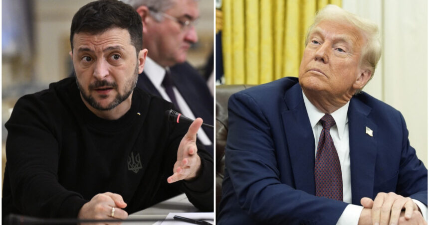 Donald Trump a purtat o convorbire telefonică cu Volodimir Zelenski, după ce reprezentantul său a avut o discuție extrem de fructuoasă cu Putin la Moscova. 1 donald trump a vorbit la telefon cu volodimir zelenski dupa ce trimisul sau a avut o intalnire foarte productiva cu putin la moscova 6893a1852d743