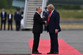 donald trump afirma ca a discutat cu vladimir putin despre dezarmarea nucleara a rusiei este un joc foarte important 68ad6171b1477