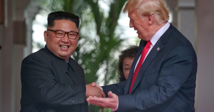 Donald Trump dezvăluie planul de întâlnire cu Kim Jong Un: „Sunt nerăbdător, ne leagă o relație excelentă” 1 donald trump anunta ca se va intalni cu kim jong un astept cu nerabdare avem o relatie foarte buna 68acae26aaebf