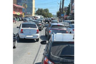 doua autoturisme implicate intr un accident la iesirea din eforie sud o persoana a ajuns la spital 68a585844fc35