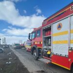 Accident rutier pe DN39 între Agigea și Eforie Nord: intervenția echipajelor medicale în plină acțiune 3 doua autoturisme s au ciocnit pe dn39 intre agigea si eforie nord echipaje medicale trimise la fata locului 688cb843981f1
