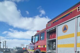 doua autoturisme s au ciocnit pe dn39 intre agigea si eforie nord echipaje medicale trimise la fata locului 688cb843981f1
