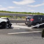 Coliziune la ieșirea din Eforie Sud: un rănit transportat de urgență la spital după impactul a două automobile 2 doua masini implicate intr un accident la iesirea din eforie sud o persoana a ajuns la spital 68a57fb4cd208