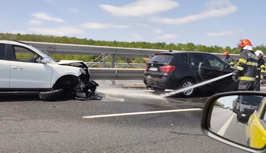 Coliziune la ieșirea din Eforie Sud: un rănit transportat de urgență la spital după impactul a două automobile 1 doua masini implicate intr un accident la iesirea din eforie sud o persoana a ajuns la spital 68a57fb4cd208