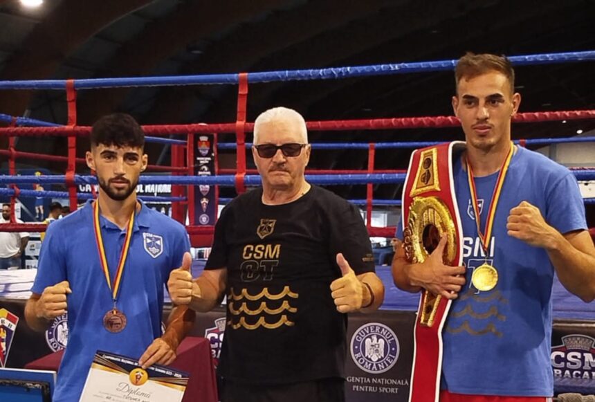 Dublă strălucire pentru pugiliștii de la CSM Constanța la Campionatul Național U23! 1 doua medalii pentru pugilistii de la csm constanta la nationalele u23 68a7598cc40df