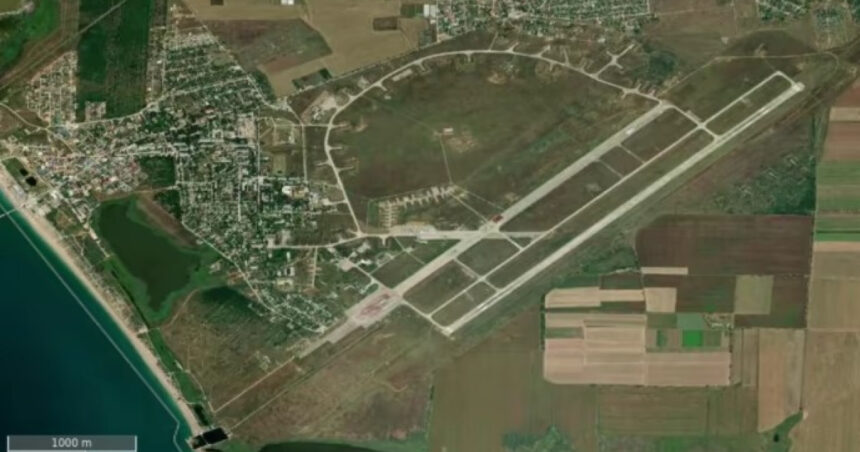 Atac spectaculos: Dronele ucrainene distrug cinci avioane de vânătoare rusești pe aerodromul din Saki, conform SBU 1 dronele ucrainene au lovit cinci avioane de vanatoare rusesti pe aerodromul saki din crimeea sustine sbu 6890b8ade149a