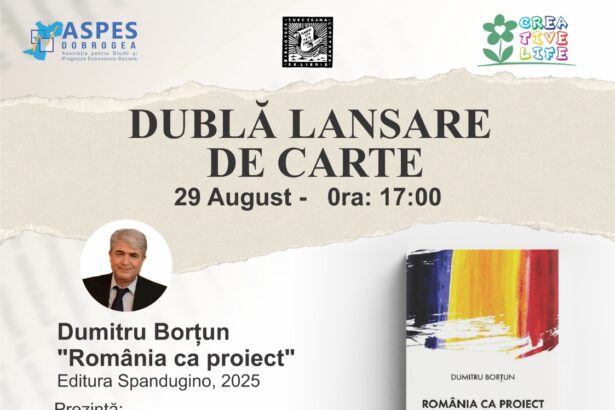 dubla lansare de carte la biblioteca judeteana constanta 68a909bcb9890