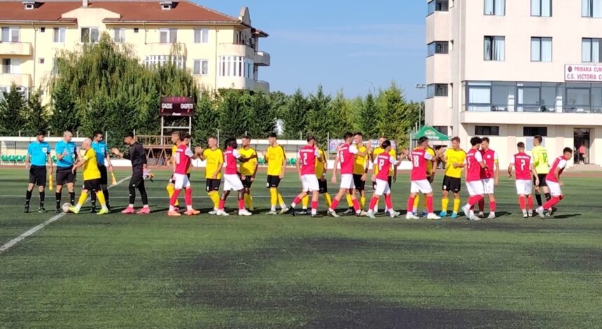 Confruntarea epică dintre Victoria Cumpăna și Gloria Băneasa în Cupa României: victorie în ultimele momente! 1 duelul dintre victoria cumpana si gloria baneasa din cupa romaniei decis in prelungiri 6894cec7a6038