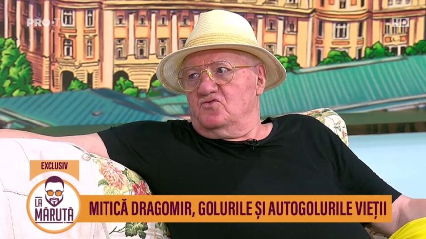 Dumitru Dragomir prezice finalul confruntării Drita - FCSB. Urmărește meciul în direct pe VOYO joi seara, de la 21:00! 1 dumitru dragomir stie cat se va termina drita fcsb meciul e in direct pe voyo joi seara de la 2100 689cb86b51333