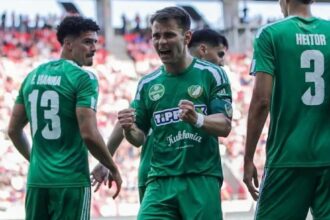 echipa romanilor din ungaria cu un pas in grupa unica conference league notele primite de tricolori 68a76e7b09b61