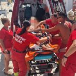 Eforie: Tânăr cu autism și epilepsie, recuperat din valuri de curajoșii salvamari după o criză surprinzătoare 3 eforie un adolescent diagnosticat cu autism si epilepsie care a facut o criza in timp ce se afla in mare salvat de salvamari 68988eb760a60