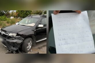 eforie un sofer si a gasit masina lovita dar a avut parte de o surpriza ce mesaj i a lasat presupusul autor 68a8b1ce6d955