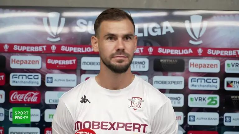 Elvir Koljic își propune să spulbere apărarea lui Becali. Declarație înainte de meciul Rapid - FCSB 1 elvir koljic vrea sa distruga fortareata lui becali anunt inainte de rapid fcsb 68a0b9ebd081a