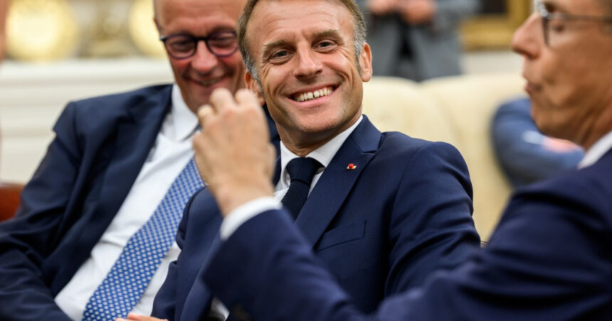 Emmanuel Macron: „Putin își ironizează pe Trump, refuzând să discute cu Zelenski” 1 emmanuel macron putin isi bate joc de trump daca nu se intalneste cu zelenski 68b1fb0eccfc3