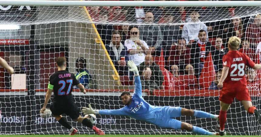 Europa League: FCSB obține un punct valoros în Scoția, iar soarta calificării se decide în capitală! 1 europa league egal pentru fcsb in deplasare cu aberdeen si calificarea se joaca la bucuresti 68a9e9099d737