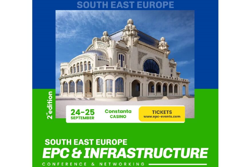 Marea întâlnire a anului în domeniul infrastructurii și al investițiilor strategice – Forumul EPC & Infrastructură din Sud-Estul Europei se va desfășura în Constanța, aducând împreună companii și instituții din șase țări. Descoperă programul și subiectele de discuție! 1 evenimentul anului in infrastructura si investitii strategice south east europe epc infrastructure va reuni la constanta companii si autoritati din sase tari vezi agenda de lucru si 689b3948e62a7