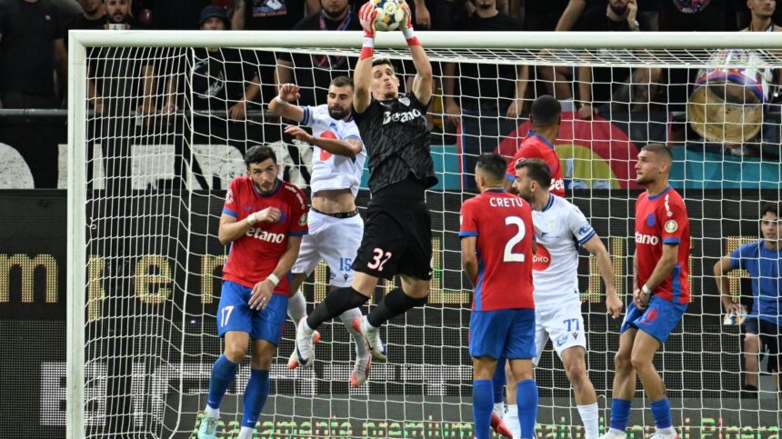 „Mesaj de alarmă din Kosovo pentru FCSB înainte de confruntarea cu Drita: 'Am încredere în victorie!'” 1 exclusiv avertisment direct din kosovo pentru fcsb inaintea returului cu drita sunt convins 6897637c8e8b4