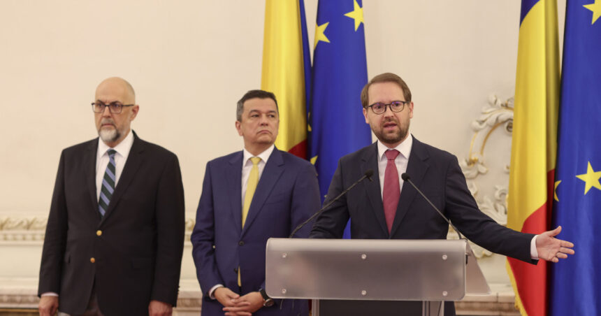 Ce opțiuni are președintele USR, Dominic Fritz, în contextul posibilei retrageri a PSD de la guvernare? 1 exclusiv ce spune presedintele usr dominic fritz intrebat daca ia in calcul scenariul retragerii psd de la guvernare 68964496276ca