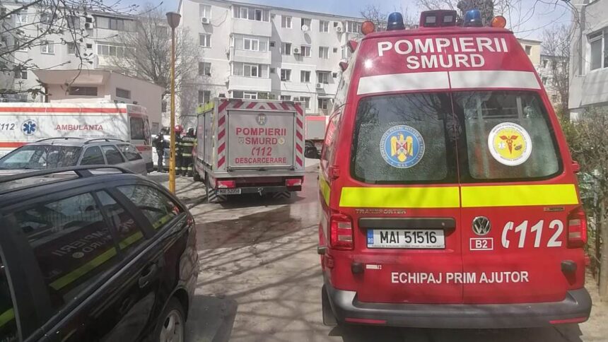 Incendiu devastator provocat de o explozie într-o locuință din Cernavodă 1 explozie urmata de incendiu intr un apartament din cernavoda 68a09a117fc5f