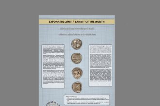 exponatul lunii august la muzeul de istorie nationala si arheologie constanta didrahme batute la istros in epoca clasica 68a4b9fb9e9c3