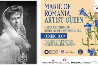 expozitie de arta unica la londra acuarele nemaivazute in public expuse la 150 de ani de la nasterea reginei maria 68adc8d7a4a3e