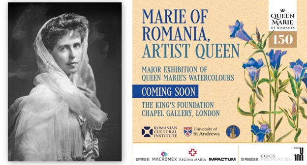 Oferte artistice inedite în Londra: acuarele rar întâlnite, sărbătorind 150 de ani de la nașterea Reginei Maria 1 expozitie de arta unica la londra acuarele nemaivazute in public expuse la 150 de ani de la nasterea reginei maria 68adc8d7a4a3e