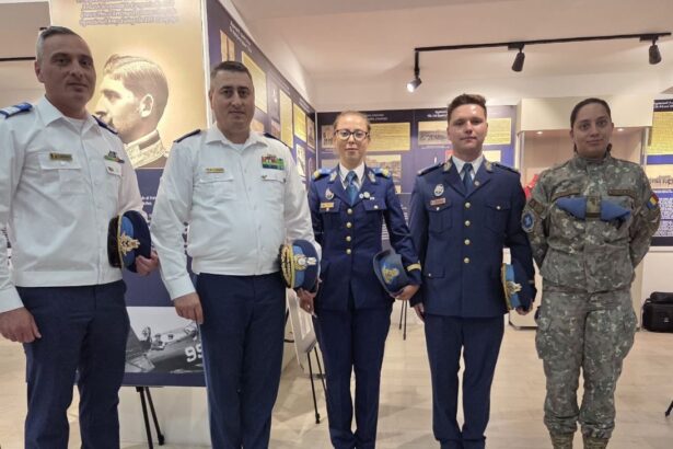 expozitie la muzeul militar constanta baza 57 aeriana capitan aviator constantin cantacuzino onoreaza memoria marilor aviatori 689f18266d6a5