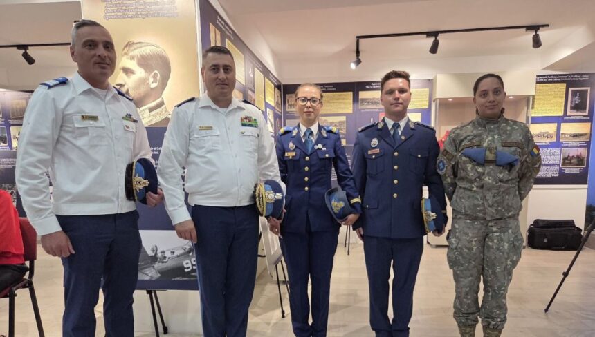 "Omagiu adus eroilor cerului: Baza 57 Aeriană 'Căpitan Aviator Constantin Cantacuzino' la Muzeul Militar din Constanța" 1 expozitie la muzeul militar constanta baza 57 aeriana capitan aviator constantin cantacuzino onoreaza memoria marilor aviatori 689f18266d6a5