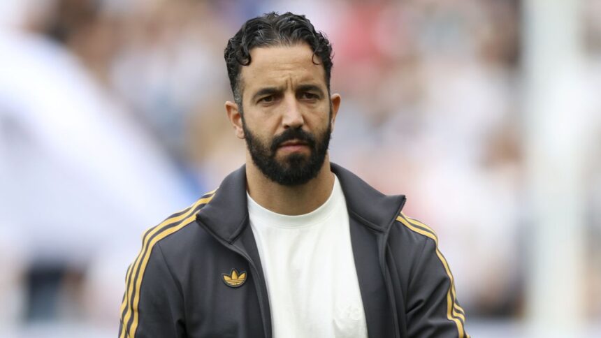 Suporteri ai lui United, şocați: declarațiile lui Ruben Amorim pun în evidență declinul echipei 1 fanii lui united fara cuvinte ce a putut sa zica ruben amorim arata decaderea echipei 68af2c6736067