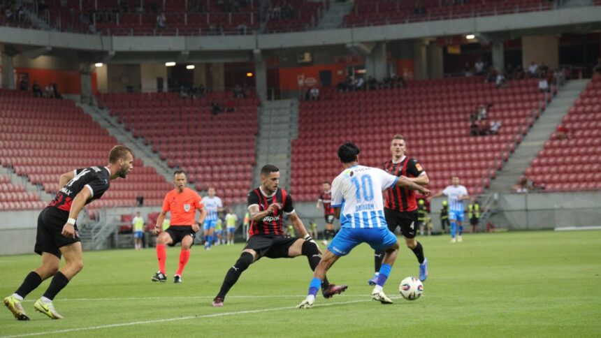Furia suporterilor Universității Craiova după meciul cu Trnava: „E nevoie de o plângere la UEFA! Așa ceva nu se întâmplă nici în competițiile județene!” 1 fanii universitatii craiova fierb de furie dupa returul cu trnava trebuie reclamat la uefa nici la nivel judetean nu vezi asa ceva 689f650a09f7f