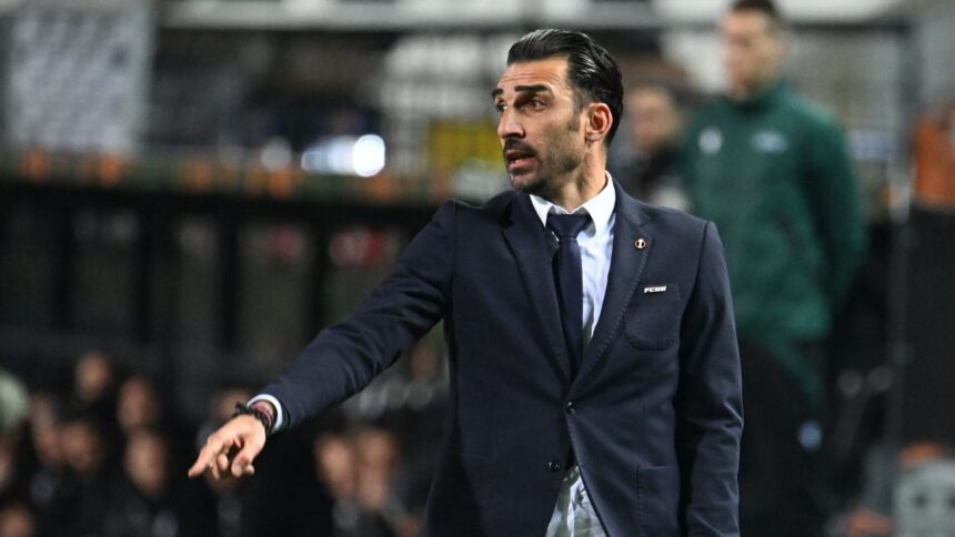 „În direct de la meciul FCSB - Drita: Comentarii din culise cu Costin Ștucan și Cătălin Oprișan, joi pe PRO TV și VOYO!” 1 fata la joc editie speciala la finalul fcsb drita joi pe pro tv si voyo costin stucan si catalin oprisan comenteaza la cald prestatia campioanei 688cd098bfcab