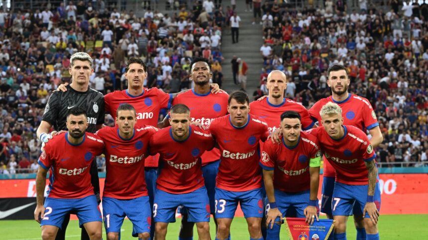 FCSB întâlnește Drita joi seară, de la 21:30, în direct pe Pro TV și VOYO | Campioana își continuă aventura europeană în turul 3 preliminar UEL 1 fcsb drita se vede in direct la pro tv si pe voyo joi seara de la 2130 campioana continua parcursul european in turul 3 preliminar uel 68926ab2207c8