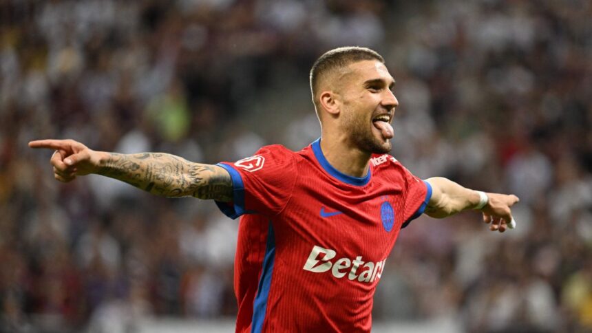 FCSB întâlnește FC Argeș duminică seara, la ora 21:30! Marea confruntare din Superligă va avea loc pe Arena Națională. 1 fcsb fc arges duminica de la 2130 partida din superliga se joaca pe arena nationala 68aa29516cd2a