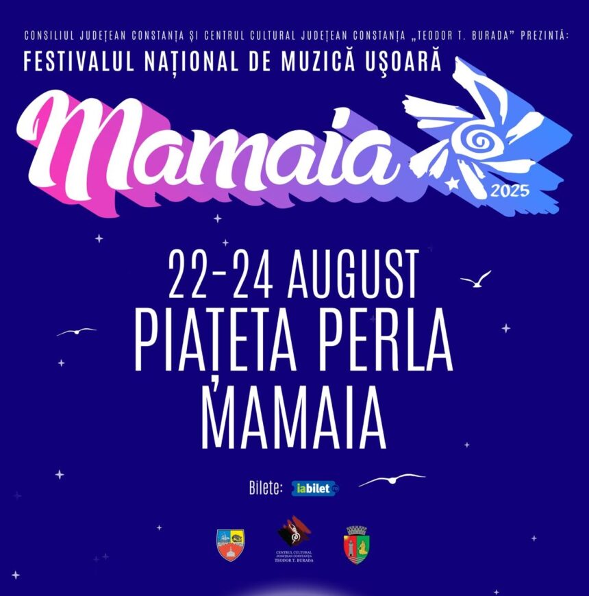 Mamaia se pregătește să vibranteze: Festivalul Național de Muzică Ușoară bate la ușă! 1 festivalul national de muzica usoara mamaia aproape de start 68a4770120b35