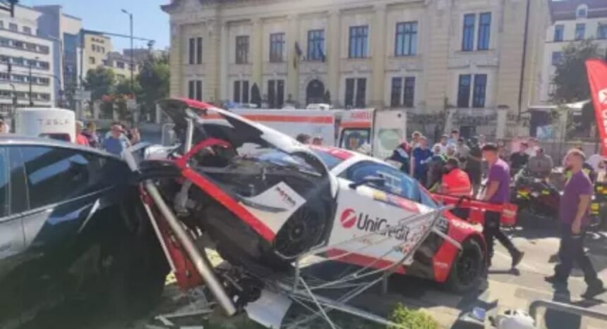 Fiul lui Mihai Leu, victima unui incident serios în timpul raliului 1 fiul lui mihai leu implicat intr un accident grav la un raliu 689716a0c2033
