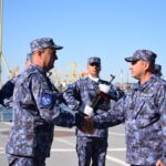 Vânătorii Mării: Forțele Navale Române preiau conducerea grupului NATO SEA GUARDIAN pentru a doua oară! 3 fortele navale romane conduc pentru a doua oara gruparea nato sea guardian 68b01c07af462