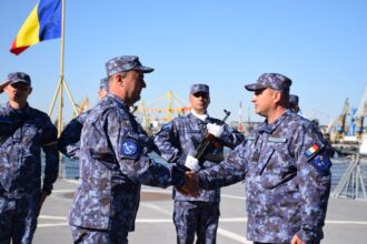 fortele navale romane conduc pentru a doua oara gruparea nato sea guardian 68b01c07af462
