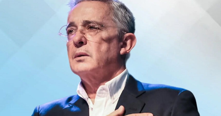 Alvaro Uribe, fost lider columbian, înfruntă 12 ani de detenție la domiciliu 1 fostul presedinte al columbiei alvaro uribe condamnat la 12 ani de arest la domiciliu 688da85b20641
