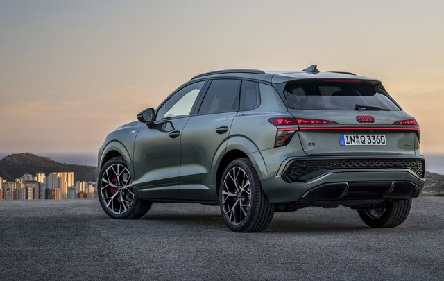 Audi aduce în România noul SUV Q3, la un preț ce depășește oferta BMW X1! 1 foto audi lanseaza in romania noul suv q3 la un pret peste rivalul bmw