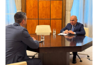foto bolojan a discutat cu procurorul general florenta pe tema pensiilor speciale ale magistratilor 68a42f7130590