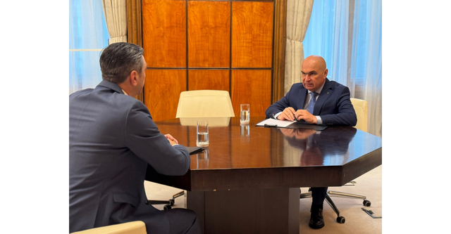 Bolojan s-a întâlnit cu Procurorul General Florența pentru a aborda subiectul pensiilor speciale destinate magistraților. 1 foto bolojan a discutat cu procurorul general florenta pe tema pensiilor speciale ale magistratilor 68a42f7130590
