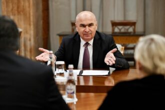foto bolojan discutii cu magistratii despre pensiile speciale reforma tine cont de echitate normalitate si eficienta precum si de realitatile bugetare 68a30f34f40b6