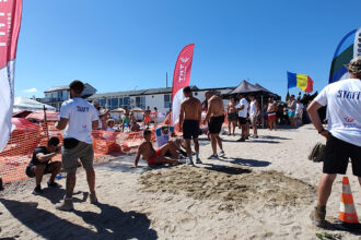 foto bootcamp challenge 2005 organizat de fortele pentru operatii speciale are loc pe plaja mangalia 689c5901f3c8b