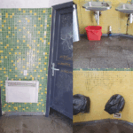 Constanța: Toaletele de 150.000 de euro din parcul Arheologic, focare de mizerie. Wc-urile sunt blocate, pereții sunt vandalizați, iar dotările sunt ruginit. Ce răspunde Primăria? 2 foto constanta toaletele de 150 000 de euro din parcul arheologic au ajuns focare de infectie wc urile sunt infundate peretii sunt desenati si dotarile ruginite ce spune primaria 688ccda46a61e